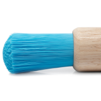 ValetPRO Chemical Resistant Brush with Wooden Handle Chemical Resistant Rim Brush