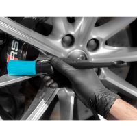 ValetPRO Black Handle Chemical Resistant - Rim brush chemical resistant with plastic handle 18, BRU 22