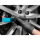 ValetPRO Black Handle Chemical Resistant - Rim brush chemical resistant with plastic handle 18, BRU 22