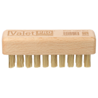 ValetPRO Leather Cleaning Nylon Brush - Leder Reinigungsbürste Nylonborsten