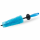 ValetPRO Twisted Wire Wheel Brush - Felgenbürste blau konisch mit leicht gedrillten Borsten