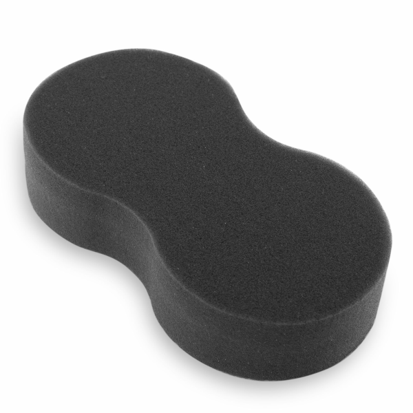 ValetPRO Schwammapplikator für Wachs und Innenreinigung- Black Wax Applicator