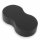 ValetPRO Schwammapplikator für Wachs und Innenreinigung- Black Wax Applicator