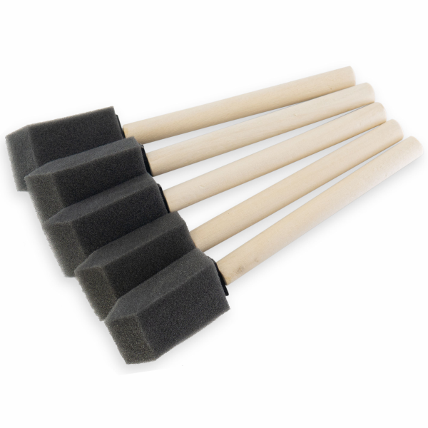 ValetPRO Foam Detailing Brush - Schaumstoff Reinigungspinsel ideal für Lüftungsschlitze - BRU23