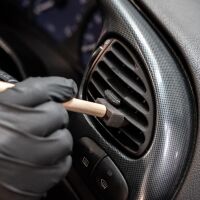 ValetPRO Foam Detailing Brush - Foam cleaning brush ideal for vents - BRU23