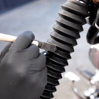 ValetPRO Foam Detailing Brush - Foam cleaning brush ideal for vents - BRU23