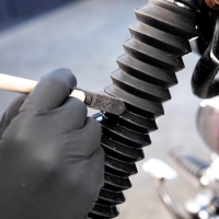 ValetPRO Foam Detailing Brush - Schaumstoff Reinigungspinsel ideal für Lüftungsschlitze - BRU23