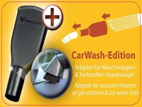 Autopflege Set Carwash Edition Wessel Werk mit Car Wash Adapter für Tankstellen Sauger