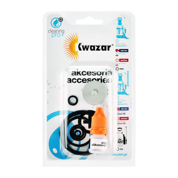 Dichtungssatz für Orion Super Alkaline EPDM