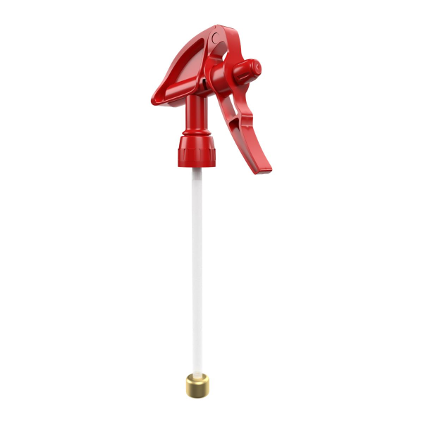 Sprühkopf für Mercury Super PRO+ 360 Grad VITON 1,0 Liter rot