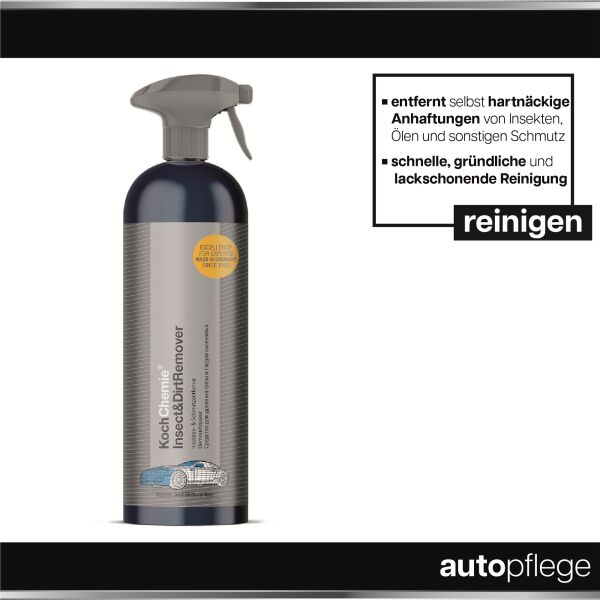 Koch Chemie Insect&DirtRemover - Insekten & Schmutzentferner 750ml