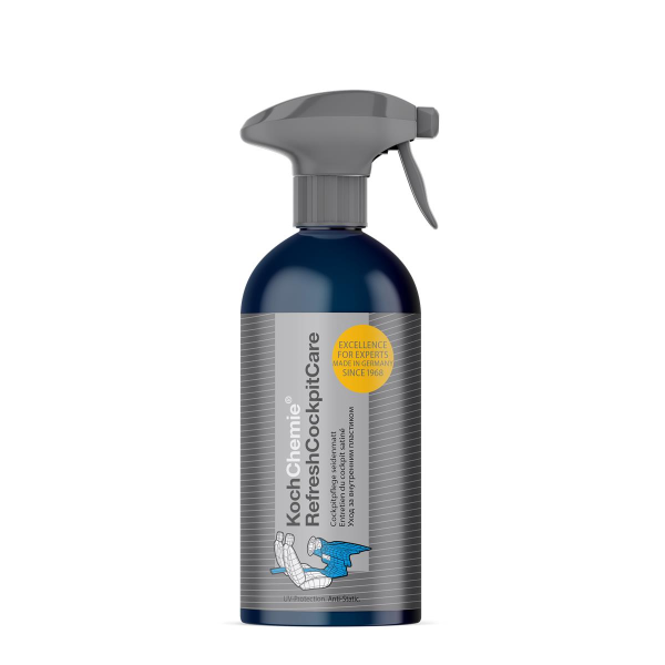 emie RefreshCockpitCare -  Cockpitpflege seidenmatt 500ml
