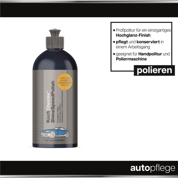 Koch Chemie ShineSpeedPolish - High Gloss Polish 500ml