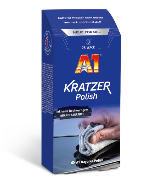 Dr. Wack A1 Scratch Polish - 50 ml
