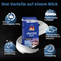 Dr. Wack A1 Nano Kratzer Polish Politur 50ml