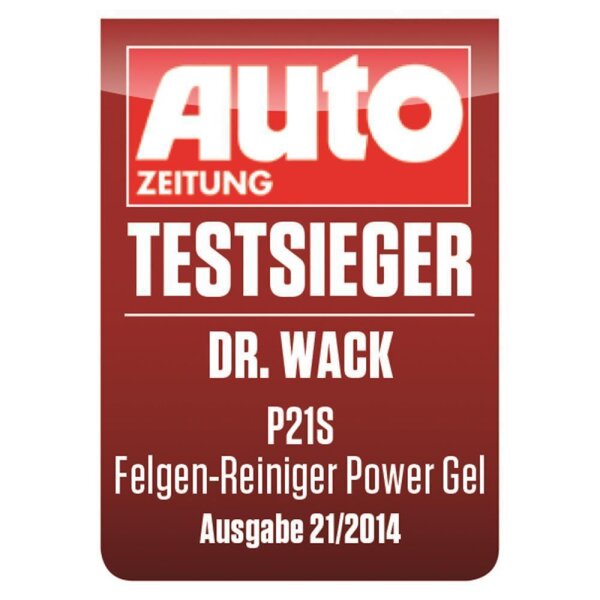 P21S Felgen-Reiniger POWER GEL 750 ml, 22,99 €