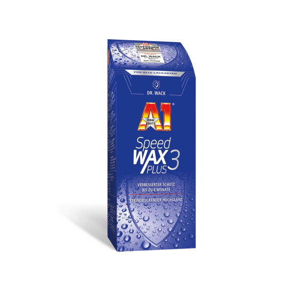 Dr. Wack A1 Speed Wax Plus 3 - 250 ml