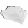 ValetPRO Multi Purpose Microfibre 6 pack white Allround Microfibre Cloths 6 pack