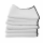 ValetPRO Multi Purpose Microfibre 6 pack white Allround Microfibre Cloths 6 pack