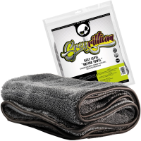 Nuke Guys Grey Rillium 1000 GSM Mikrofaser Auto Trocken...