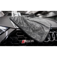 Nuke Guys Grey Rillium 1000 GSM Mikrofaser Auto Trocken...