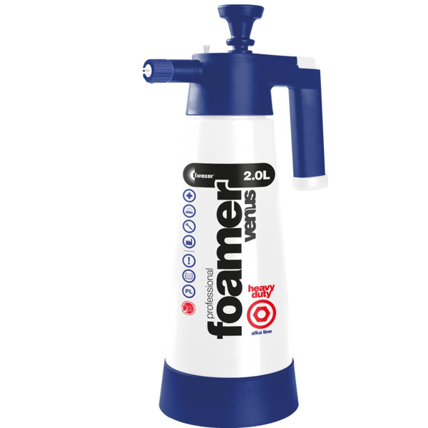 Venus Super Foamer HD Alkaline for alkaline substances Ph value above 7.5 - V-2L-Box