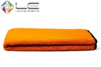Liquid Elements Orange Baby XL Microfaser Trocknungstuch 90x60cm, 800GSM