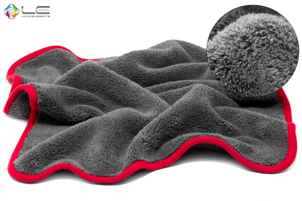 Liquid Elements Ultra Finish, Mikrofaser Finishtuch 40x40cm, 1200 GSM