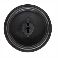 Faltenfilter mit Verschlussdeckel passend für Caramba Nass Trocken Sauger AUTO 5.0