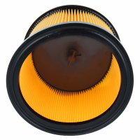 Faltenfilter mit Verschlussdeckel passend für Caramba Nass Trocken Sauger AUTO 5.0