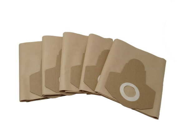 Staubsaugerbeutel braun 5 er Pack passend für Caramba AUTO 5.0