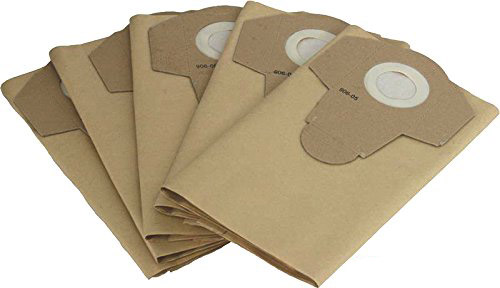5 taubsaugerbeutel Papierfilterbeutel passend für Caramba AUTO 9.0