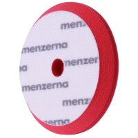 Menzerna Heavy Cut Foam Pad PREMIUM - 150 mm - rot