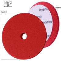 Menzerna Heavy Cut Foam Pad - 150 mm - red