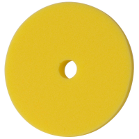 Menzerna Medium Cut Foam Pad - 150 mm - yellow