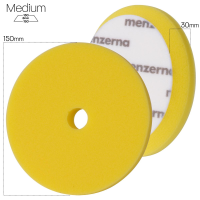 Menzerna Polierschwamm Medium Cut Gelb Step2 130-150mm