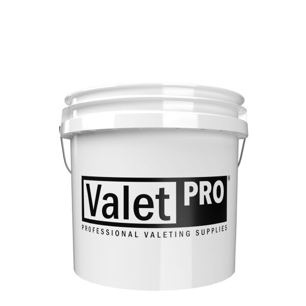 ValetPRO Wash Bucket 3.5 Gallon Grit Guard