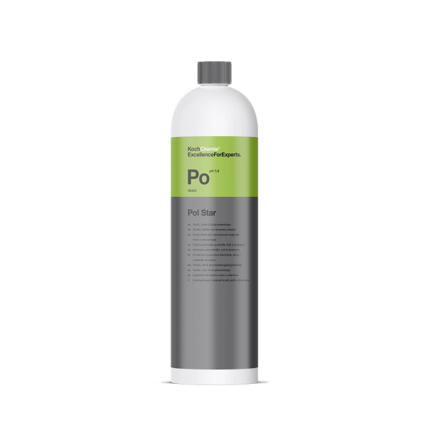 Koch Chemie POL Star - Textile, Leather & Alcantara Cleaner 1 litre