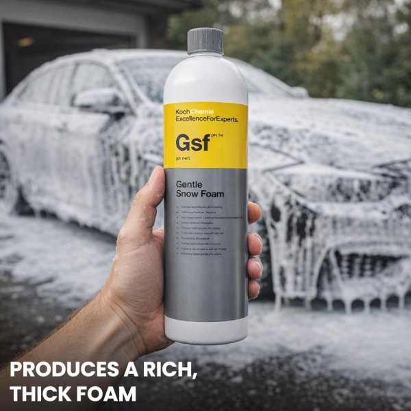 Koch Chemie GSF Gentle Snow Foam 1L. Now in the shop, 14,18 €