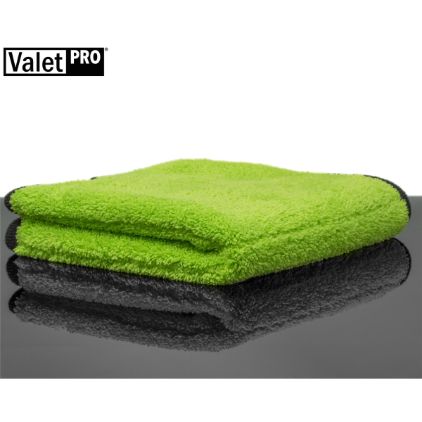 ValetPRO Lack Trockentuch - Drying Towel 50x80cm grün beidseitig