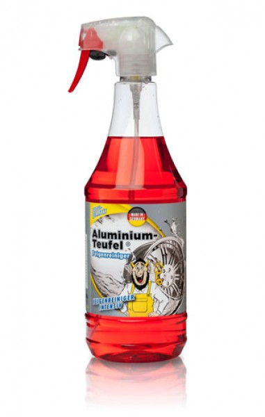Tuga Aluminium-Teufel Felgenreiniger Rot 1L