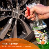 Tuga Aluminium-Teufel Spezial Felgenreiniger Säurefrei Grün 1L