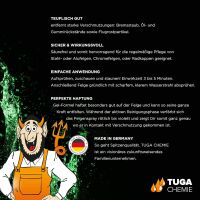 Tuga Aluminium-Teufel Spezial Felgenreiniger Säurefrei Grün 1L