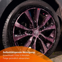 Tuga Aluminium-Teufel Spezial Felgenreiniger Säurefrei Grün 5L