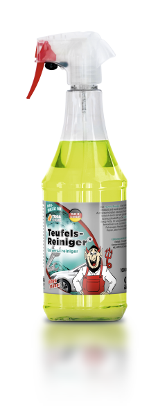 Tuga Chemie Teufels-Reiniger Sprayer, entfernt Fett, Öle, Nikton uvm, 1L