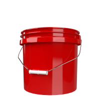 3,5 Gallonen Eimer ROT made by Grit Guard
