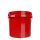 3,5 Gallonen Eimer ROT made by Grit Guard