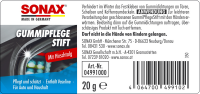 Sonax GummiPflegeStift 20g