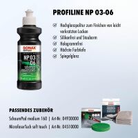 SONAX ProfiLine NP 03-06 Politur 250ml