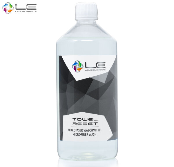 Liquid Elements -Towel Reset - Mikrofaserwaschmittel - 1000 ml